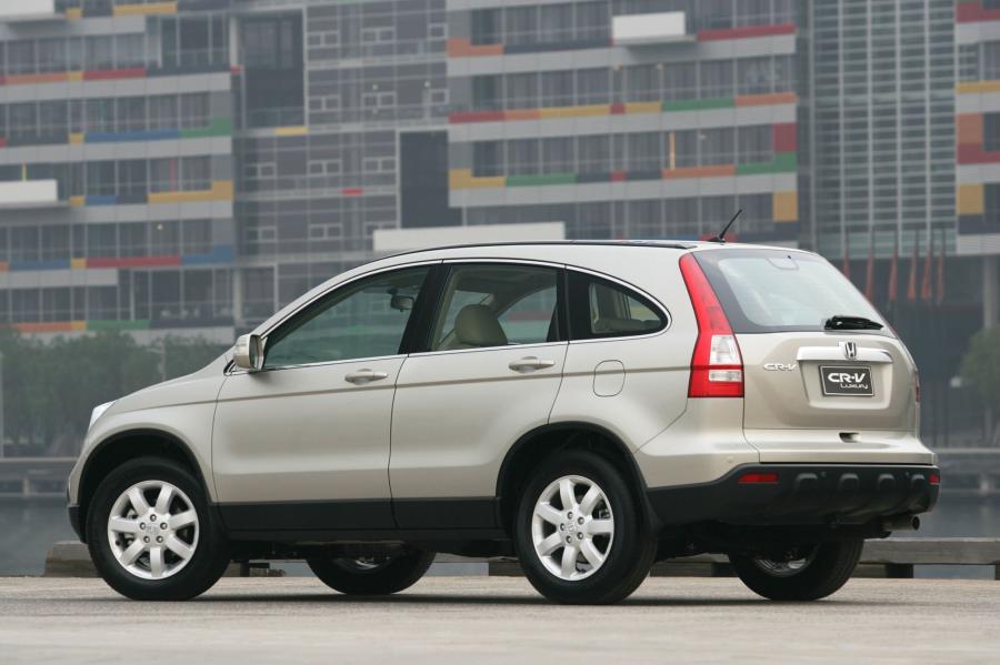  Honda CR-V 2007 года  (AU) (фото 3 из 10)